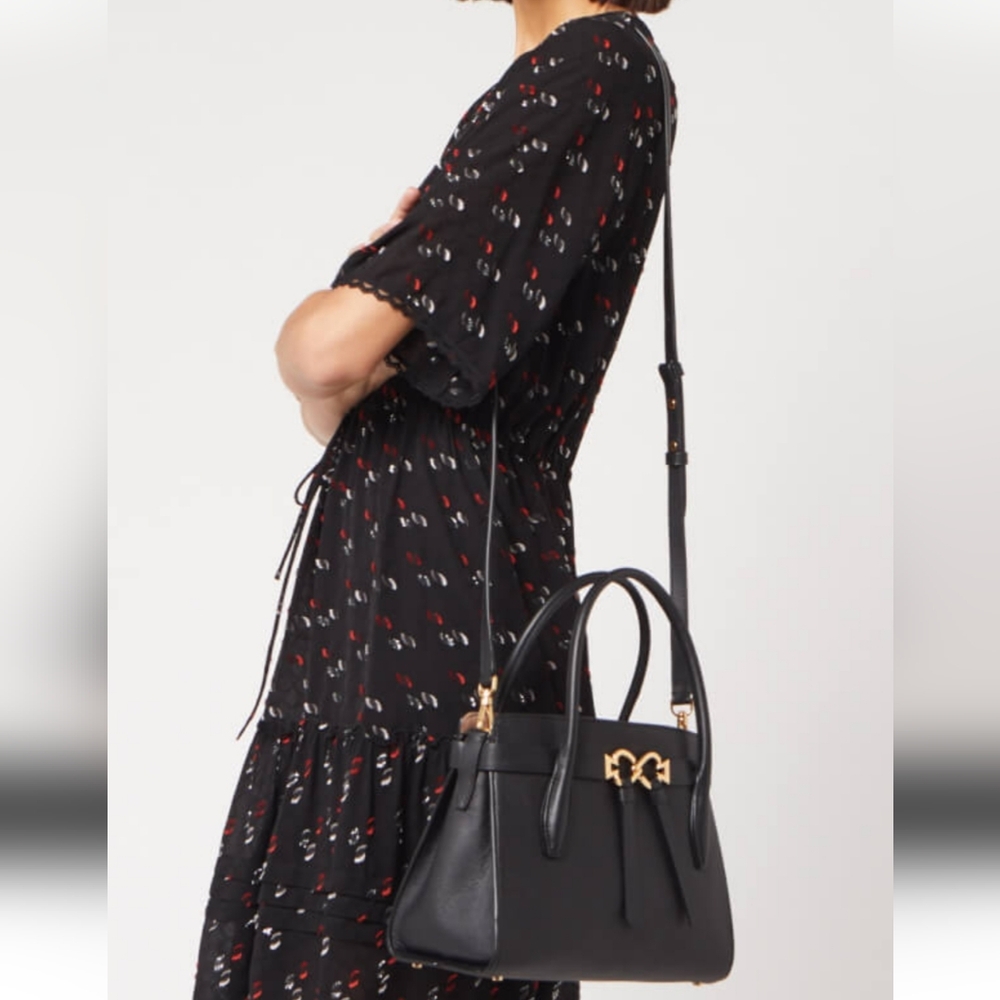 💫 Kate Spade ♠️ Medium Toujours Satchel - Picture 5 of 12